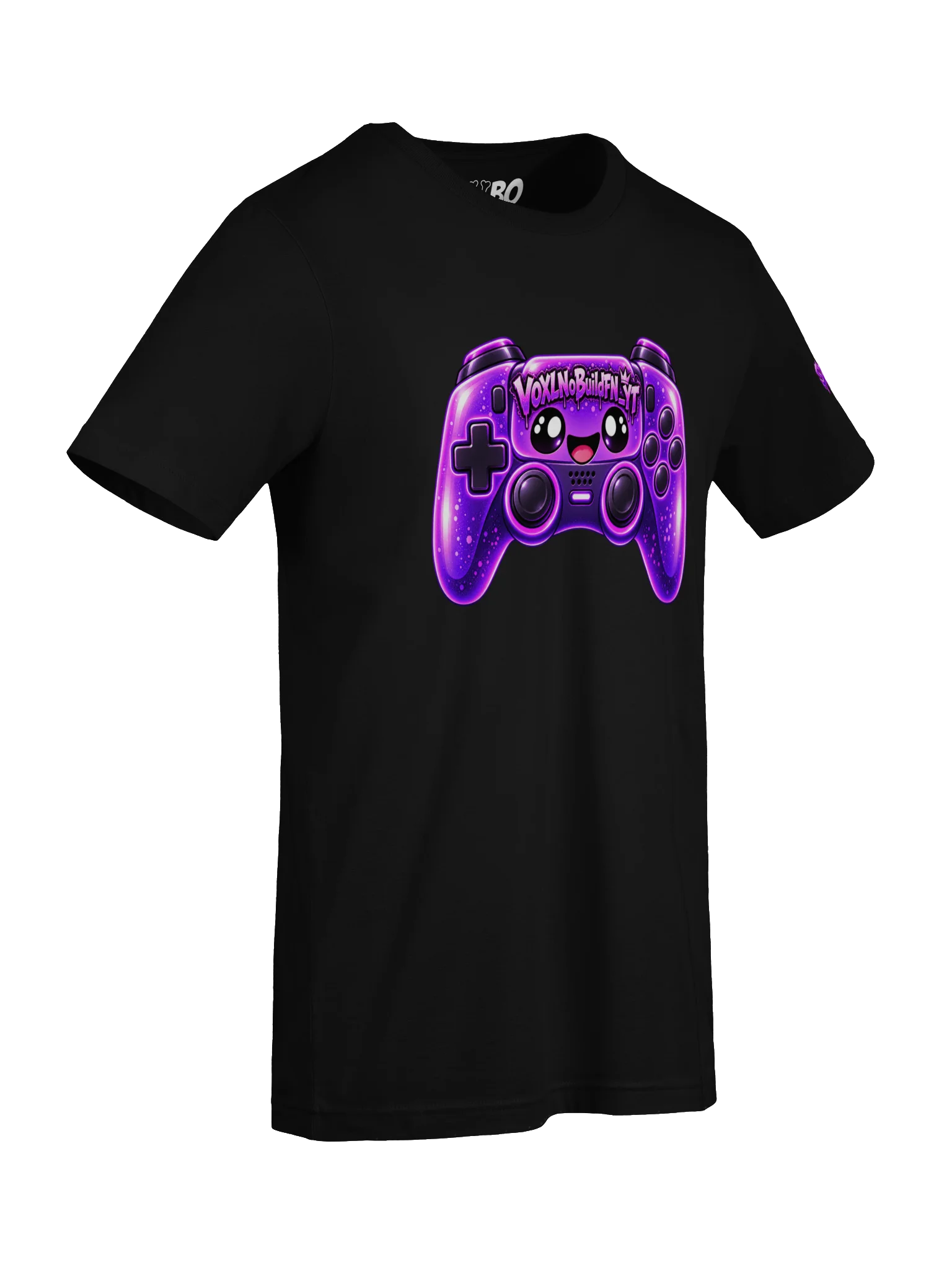 SPRITEFEST "Controller Sprite" ADULT Black T-Shirt product image (7)