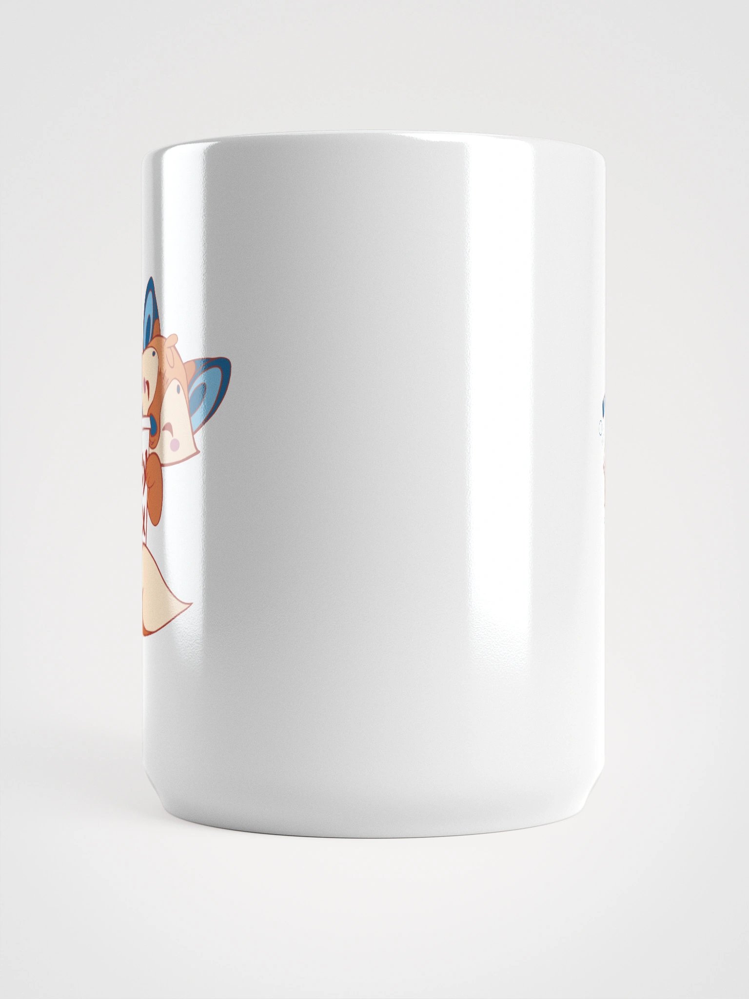 Fizzy Fox White Glossy Mug product image (6)