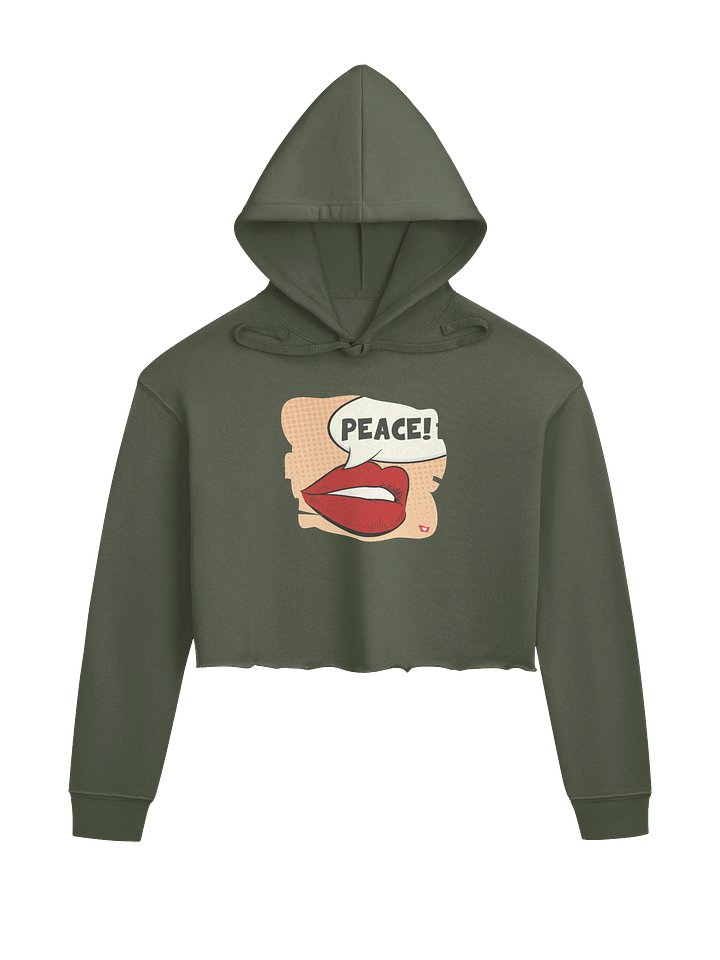 PREMIUM WOMEN'S HOODIE, PEACE product image (2)