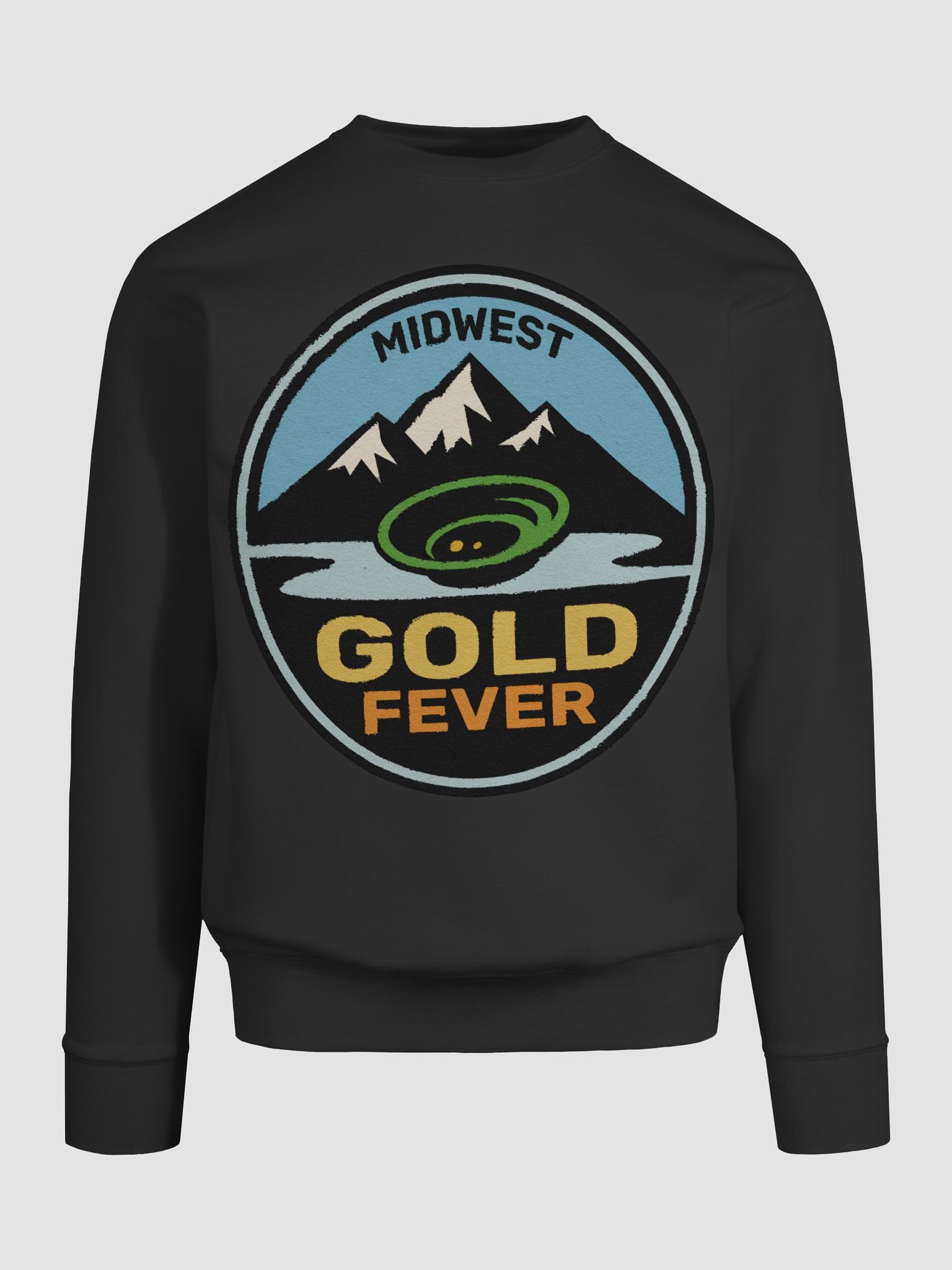 Quality Sweatshirt - Logo both sides product image (9)