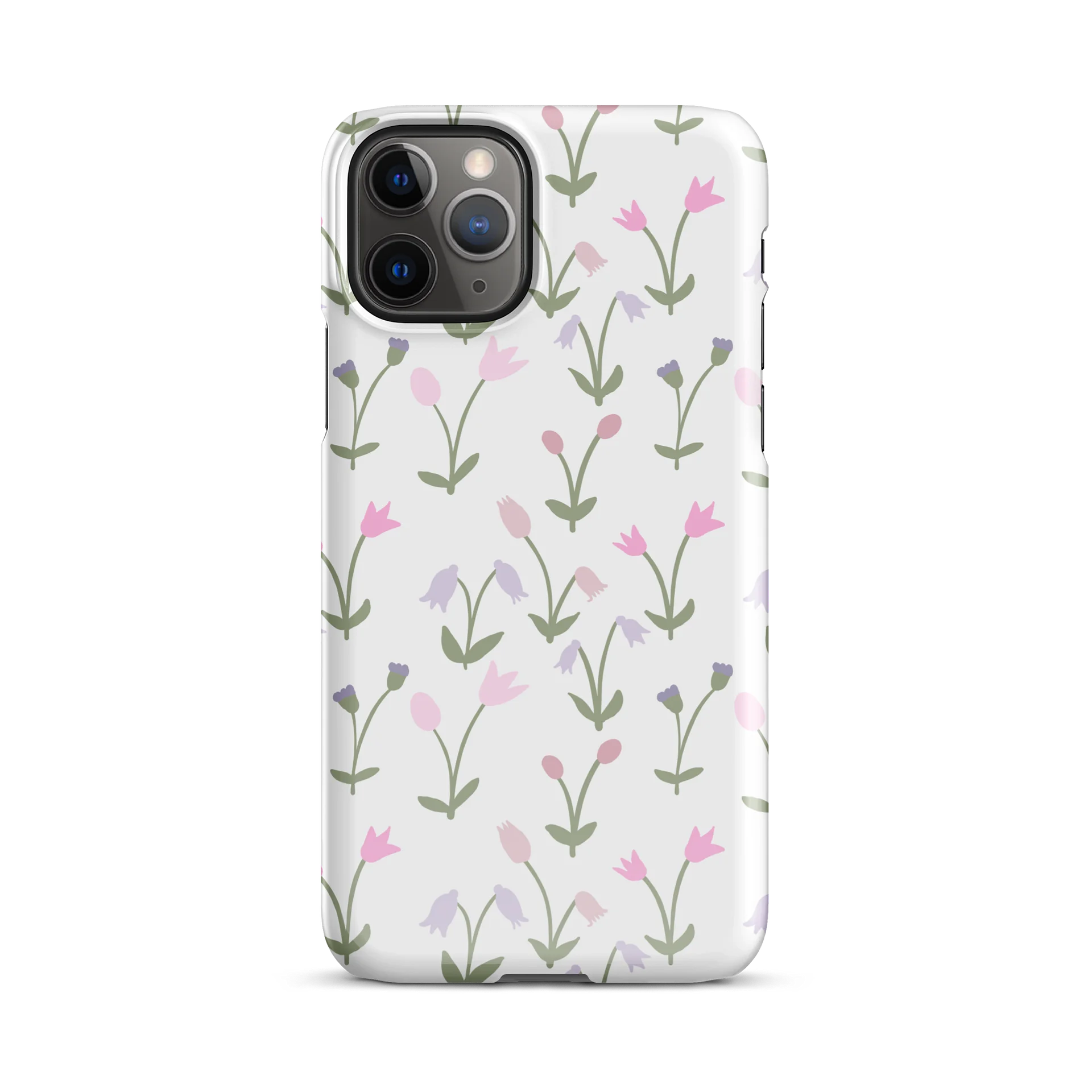 TULIP AND BLUE BELLS FLOWER iPhone® Snap Case product image (29)