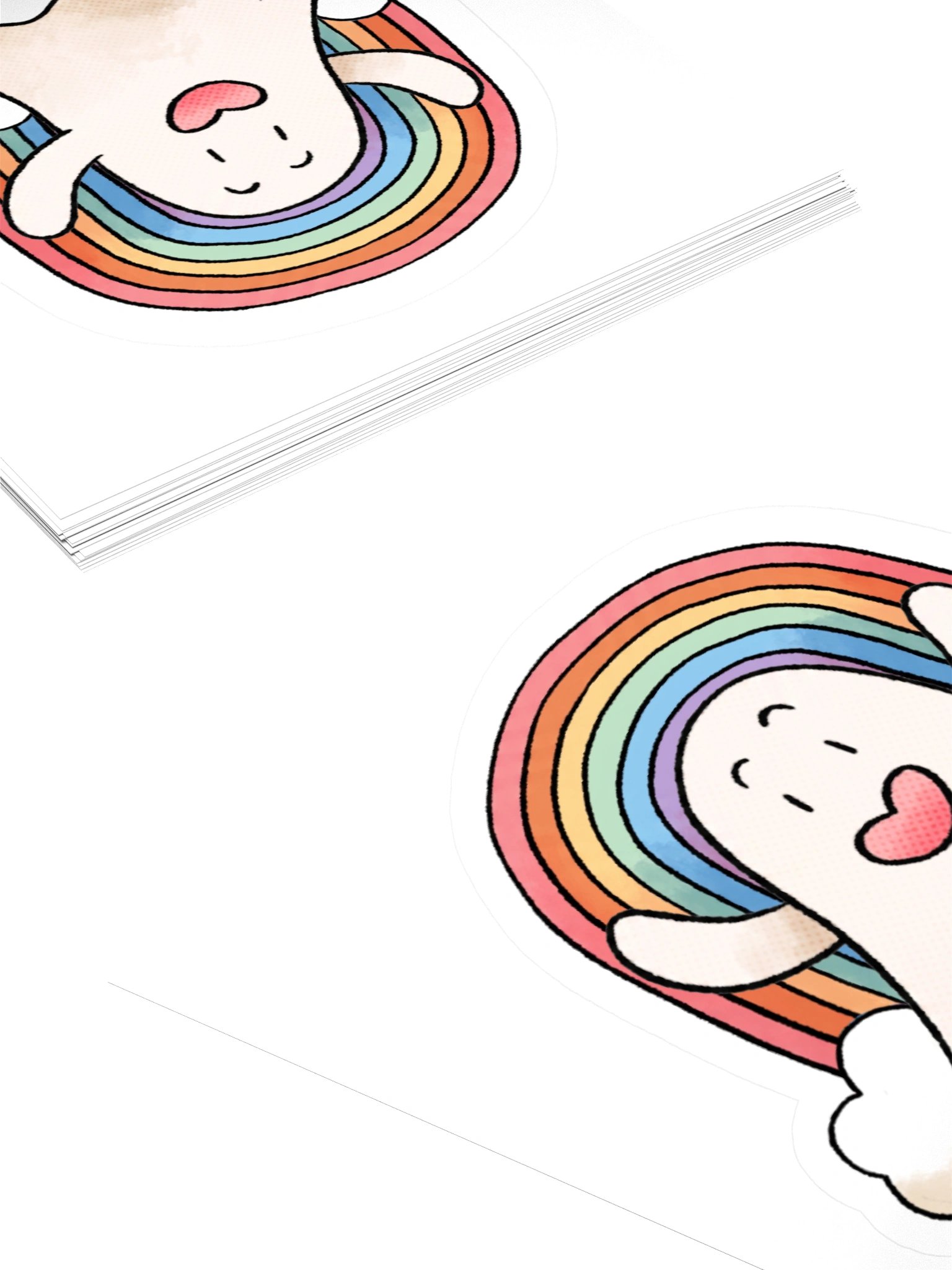 Limited edition Write With Pride sticker product image (4)