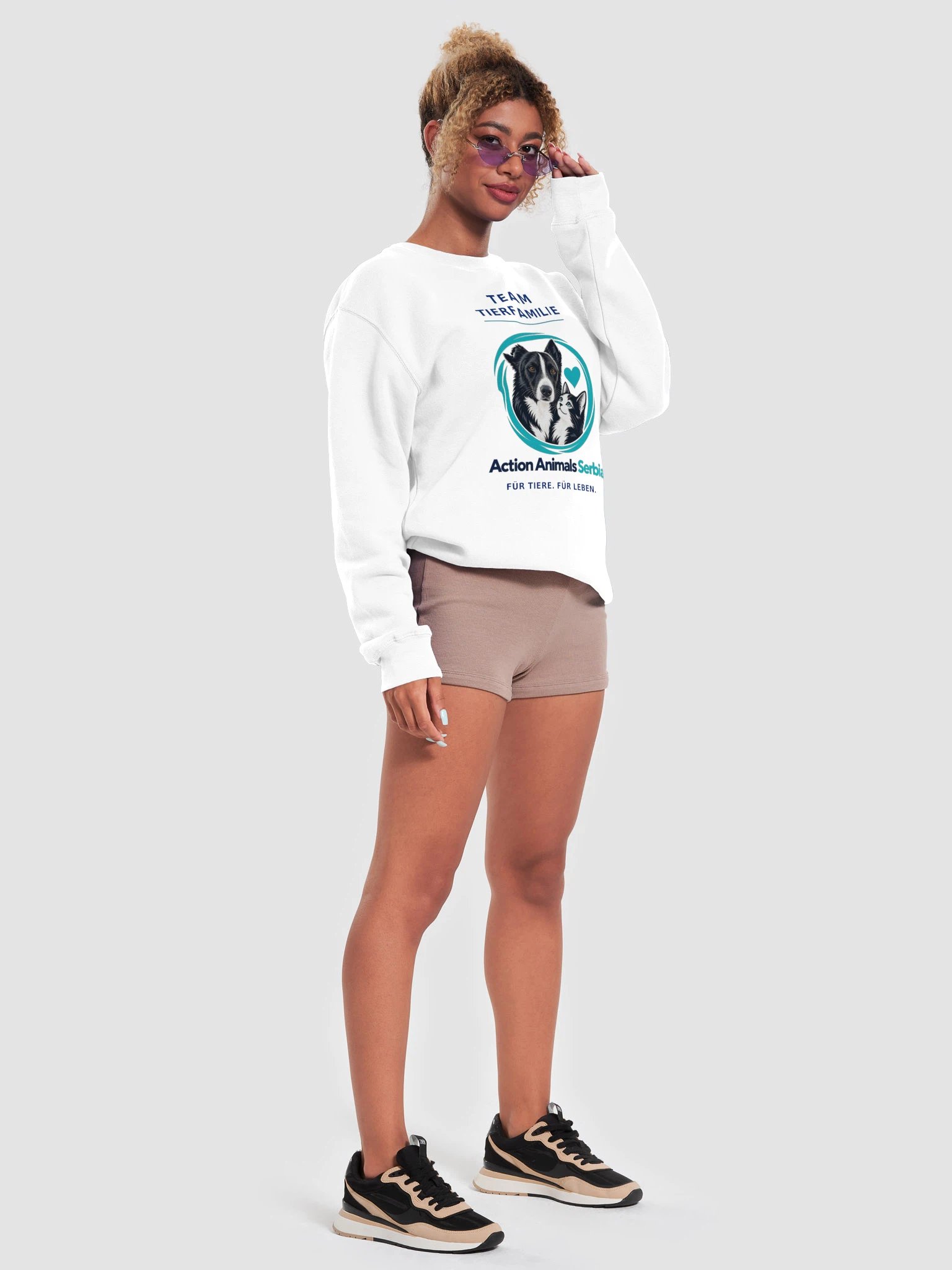 Team Tierfamilie Premium Sweatshirt product image (14)