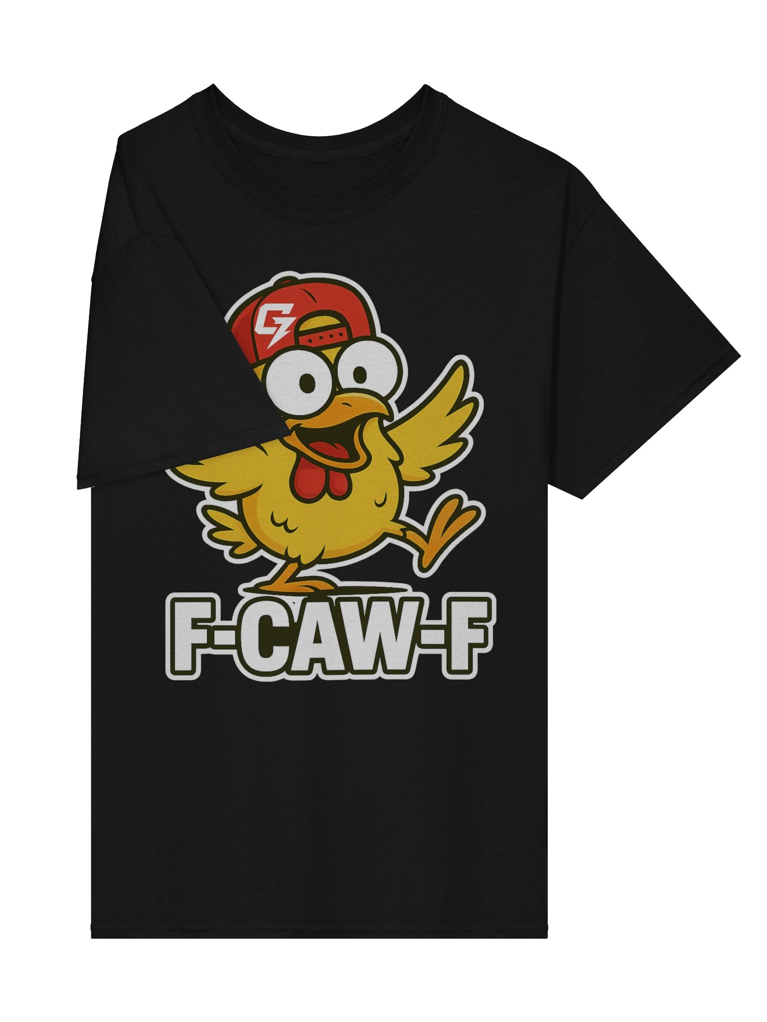 F-CAW-F Chicken Cap Tee product image (17)
