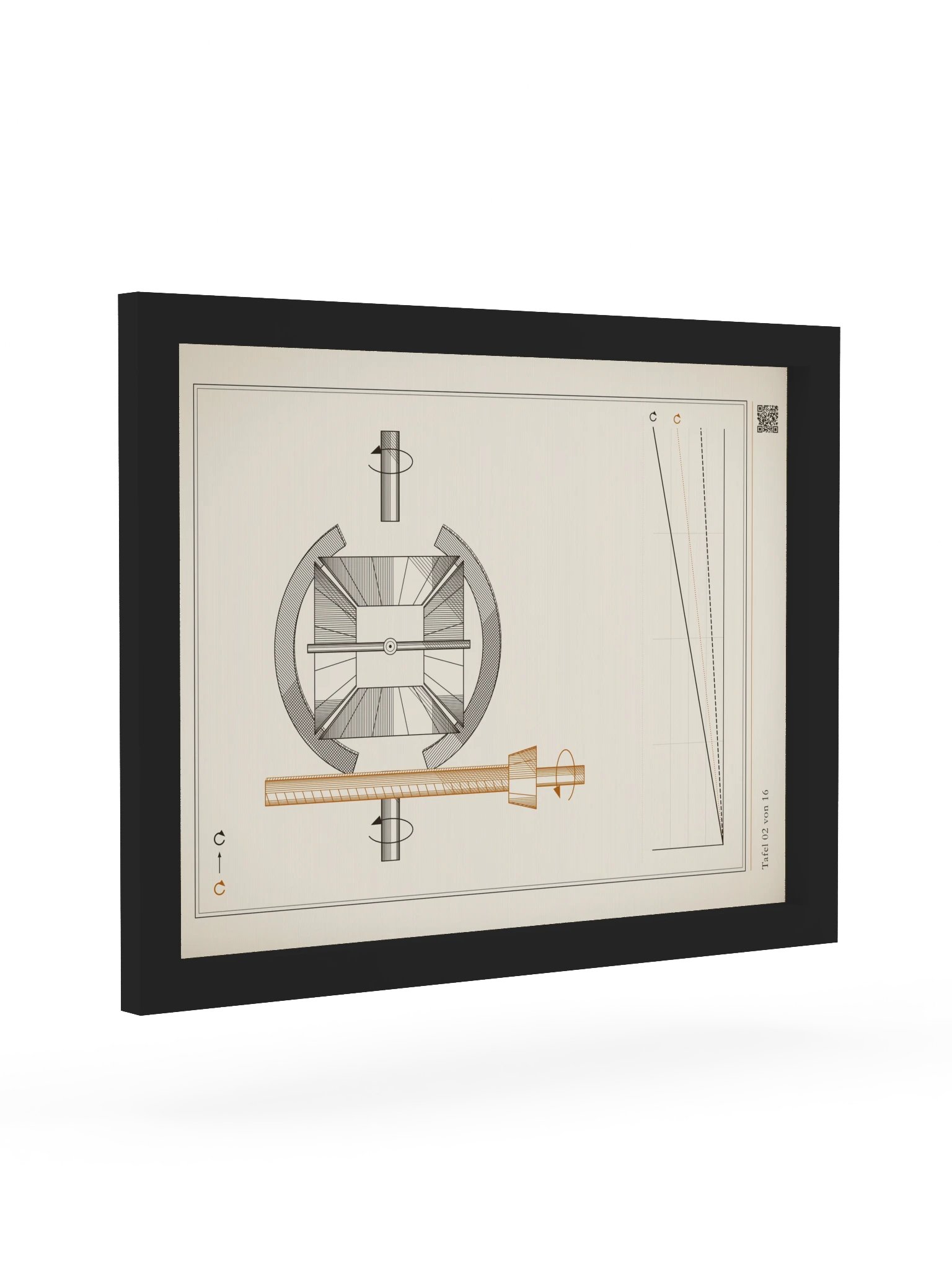 MOTION 02 · Differenzialgetriebe · gerahmt product image (7)
