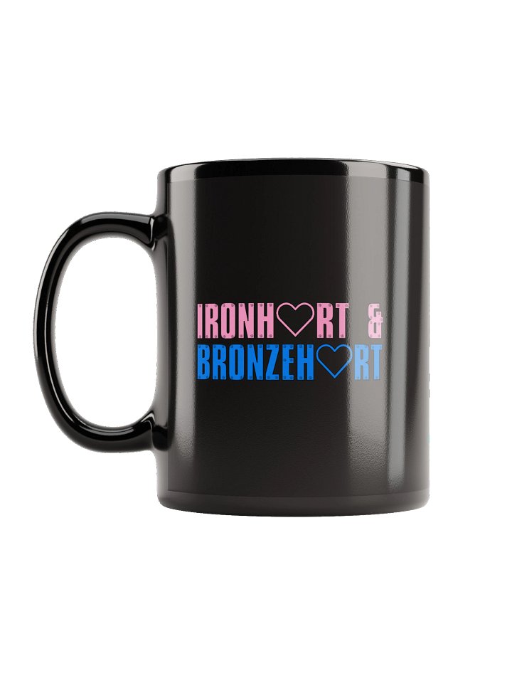 The Hearts Coffee Cup Black product image (2)