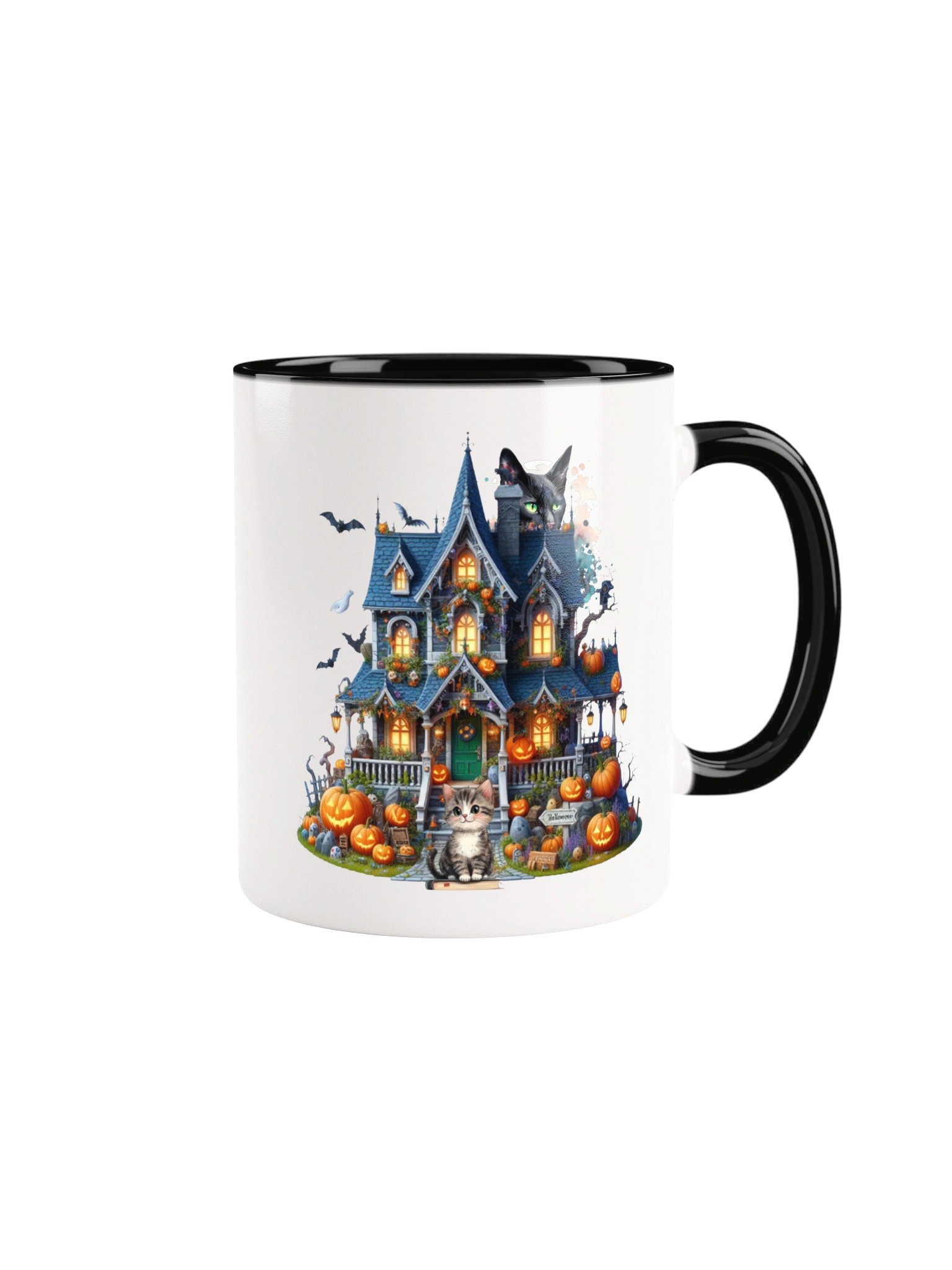 Haunted House Halloween Mug product image (6)