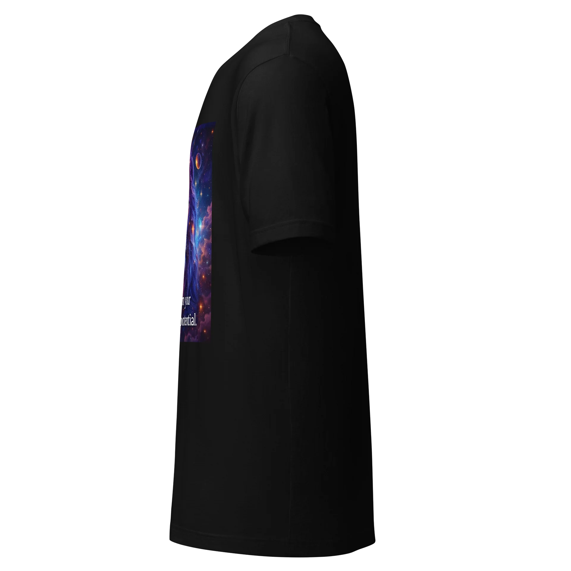 Limitless Lion Cosmic Tee product image (5)