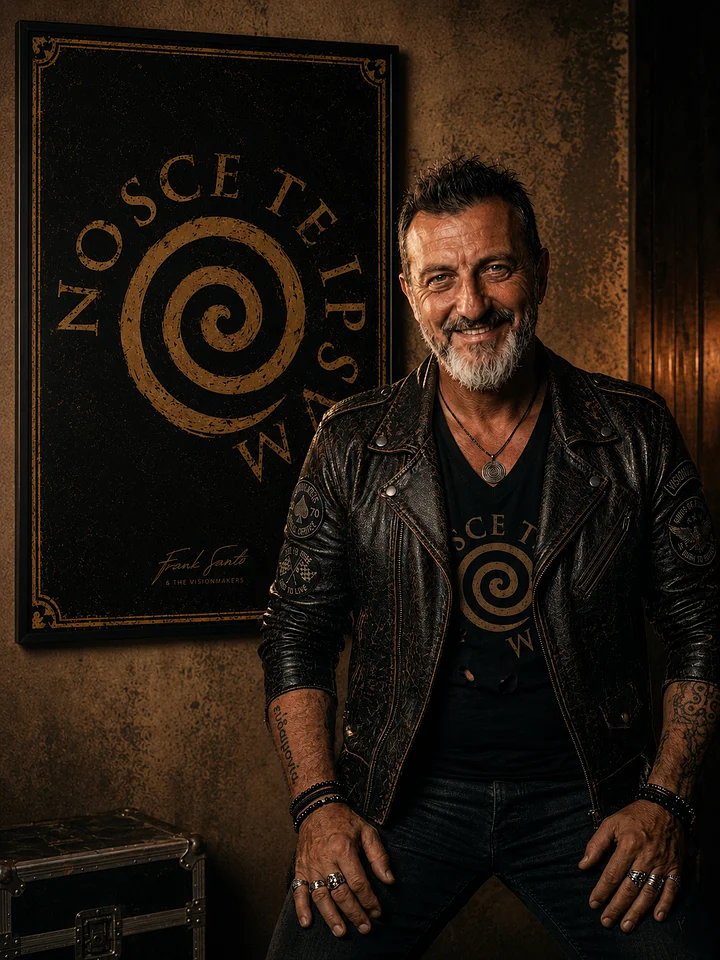 Frank Santo & The Visionmakers — "Nosce Te Ipsum" · Art Print product image (1)