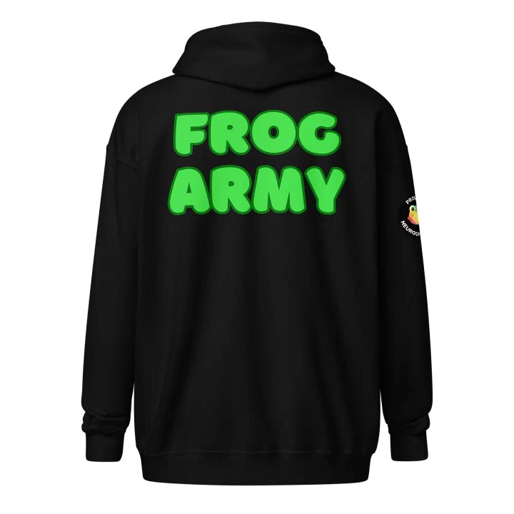 Frog Army Hoodie product image (1)