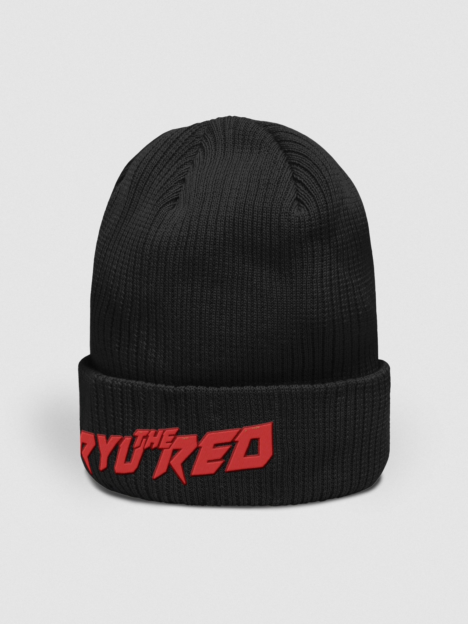 RyuTheRed Embroidered Beanie product image (9)