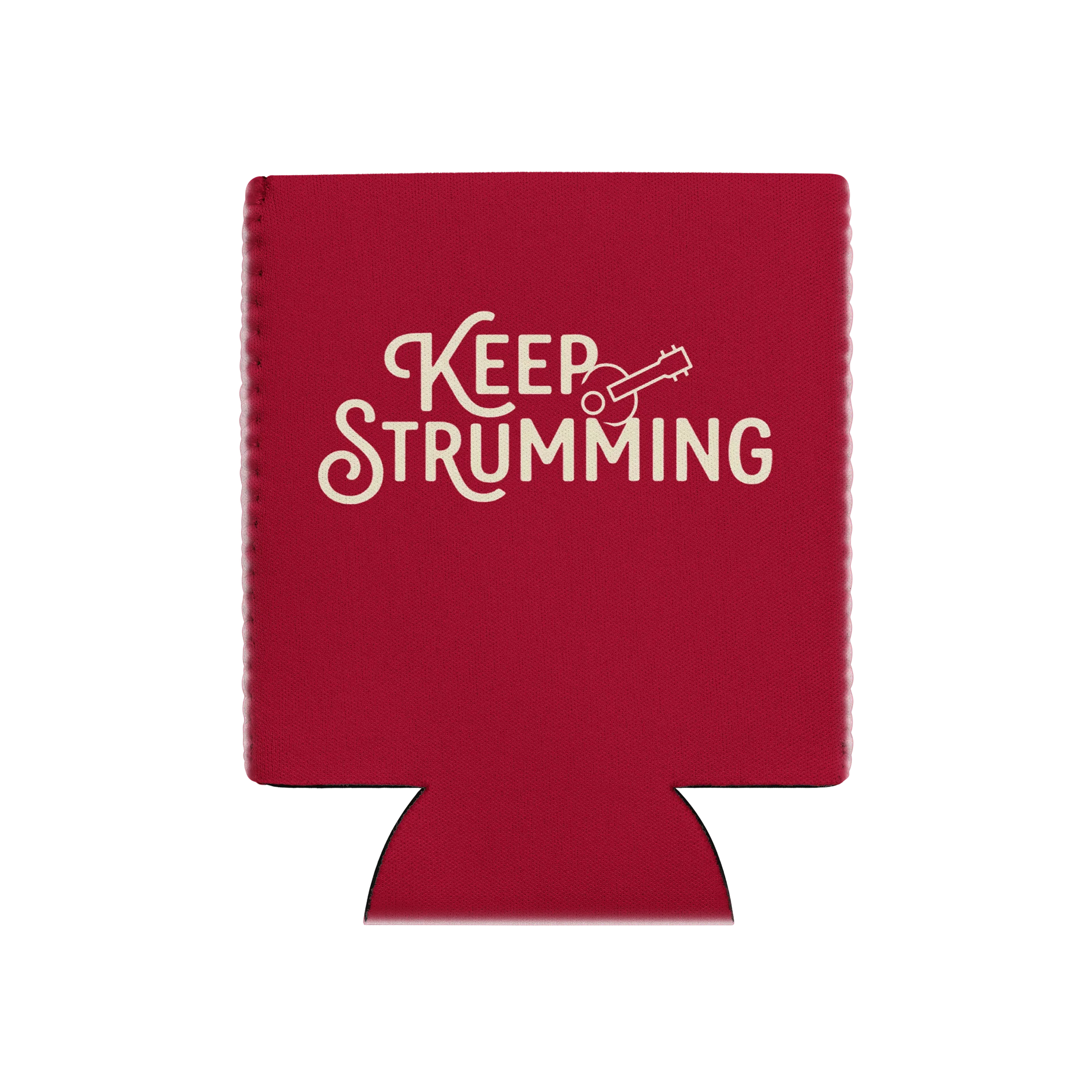 Keep Strumming Ukulele Can Cooler product image (2)