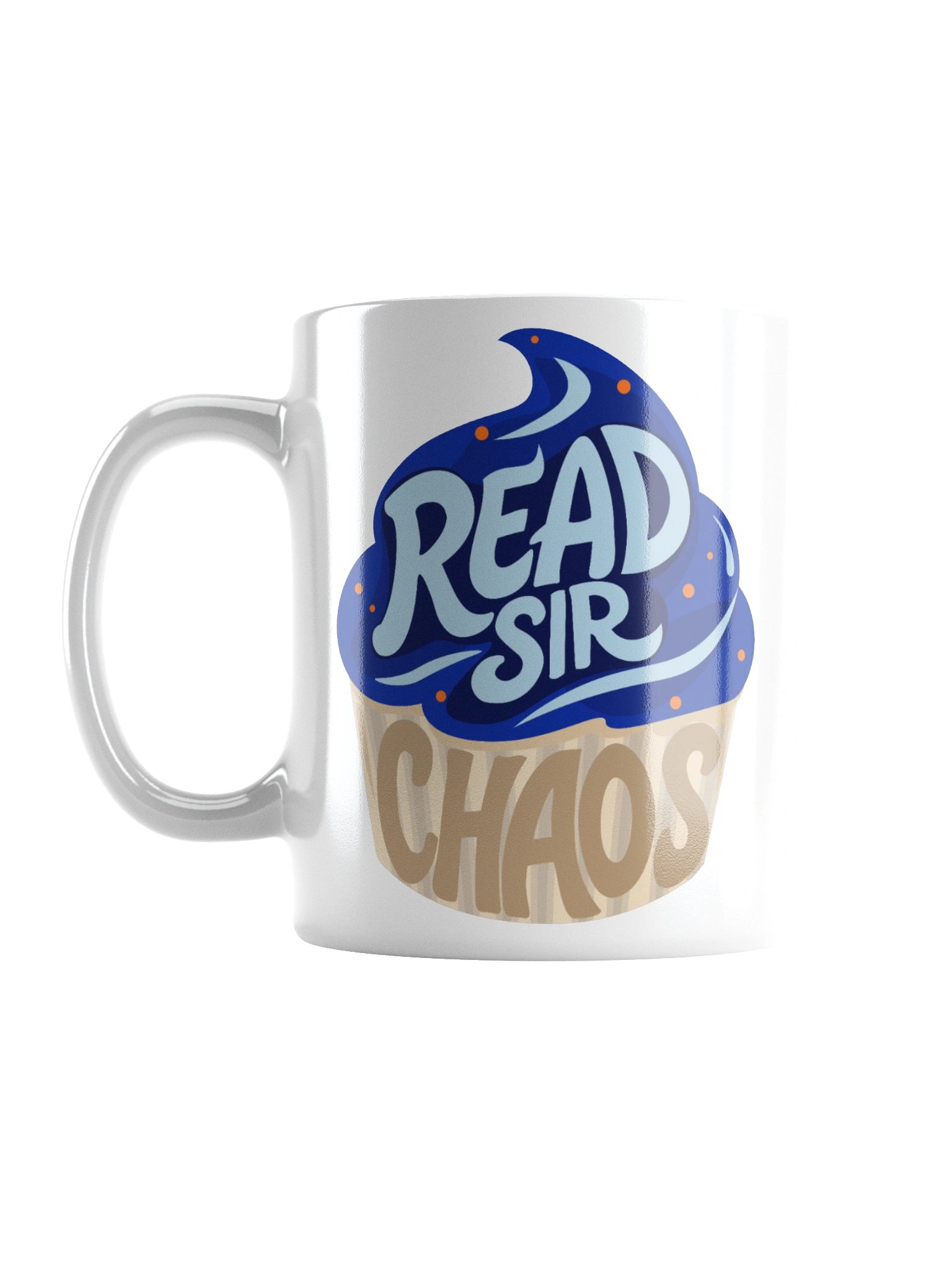 RSC Cupcake Celebration White Mug (Read Flavored) product image (1)
