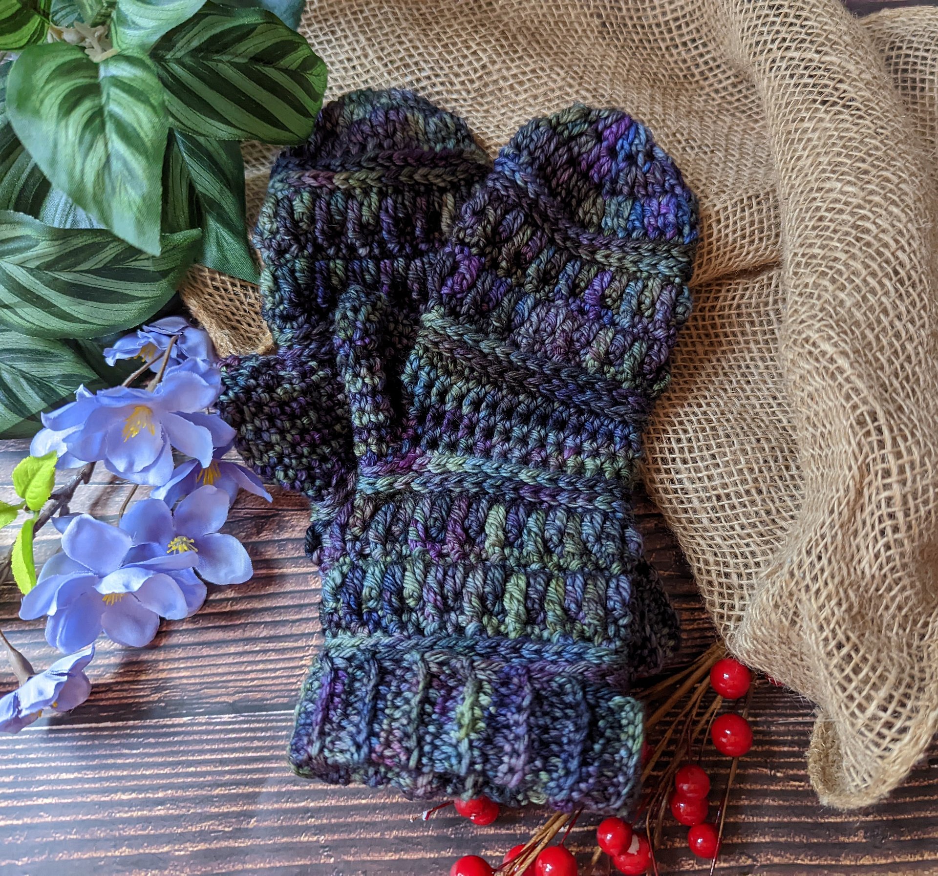 Paradise Mittens **PDF Pattern** product image (1)