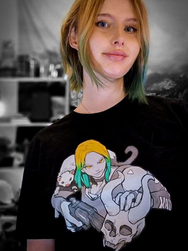 GET GRIEFED (blue hair) product image (1)