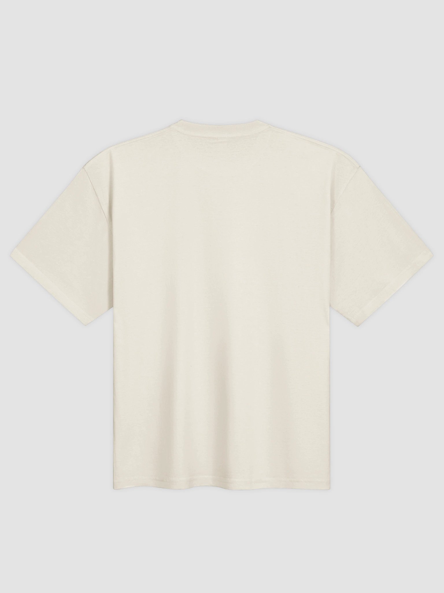 AQRA Bold Red Loop Oversized Tee product image (6)
