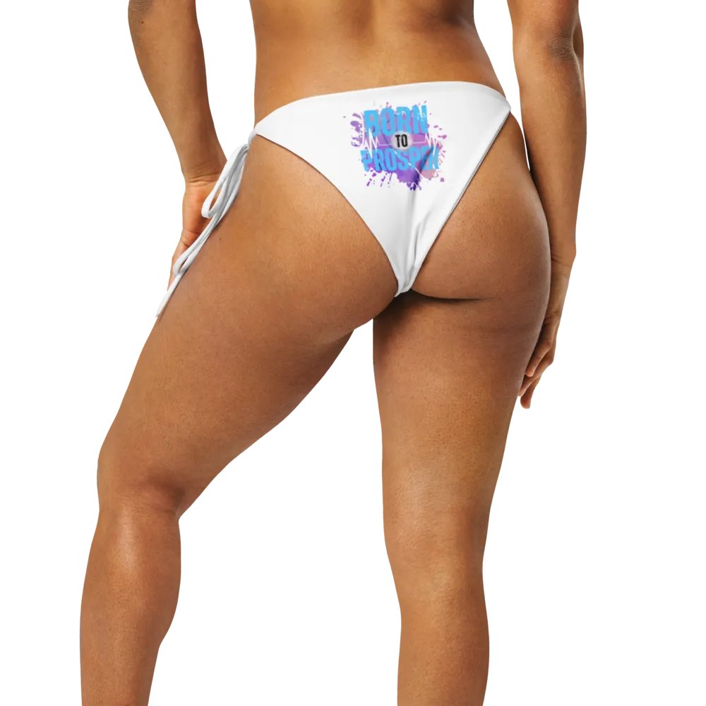 Born to Prosper String Bikini Bottoms product image (9)
