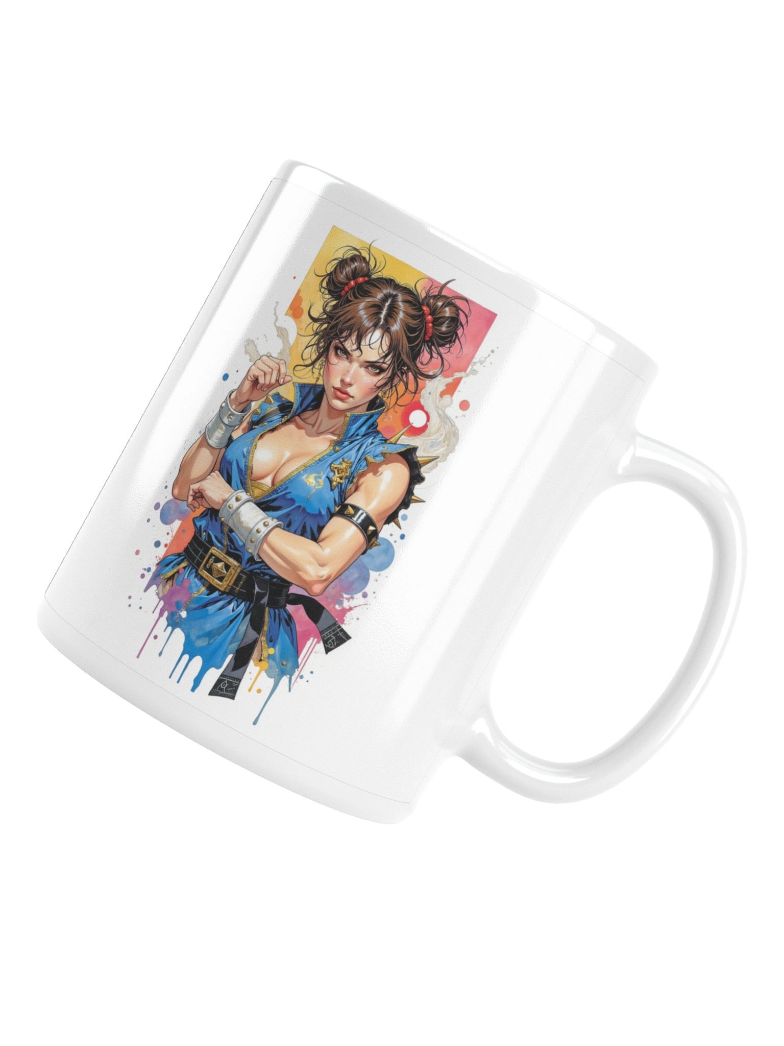 Dragon Kick Warrior Mug product image (5)