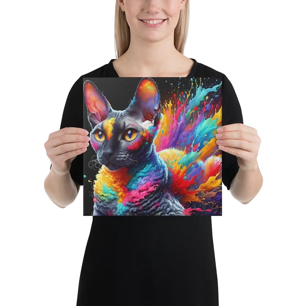 Canvas (in): Cornish Rex product image (2)
