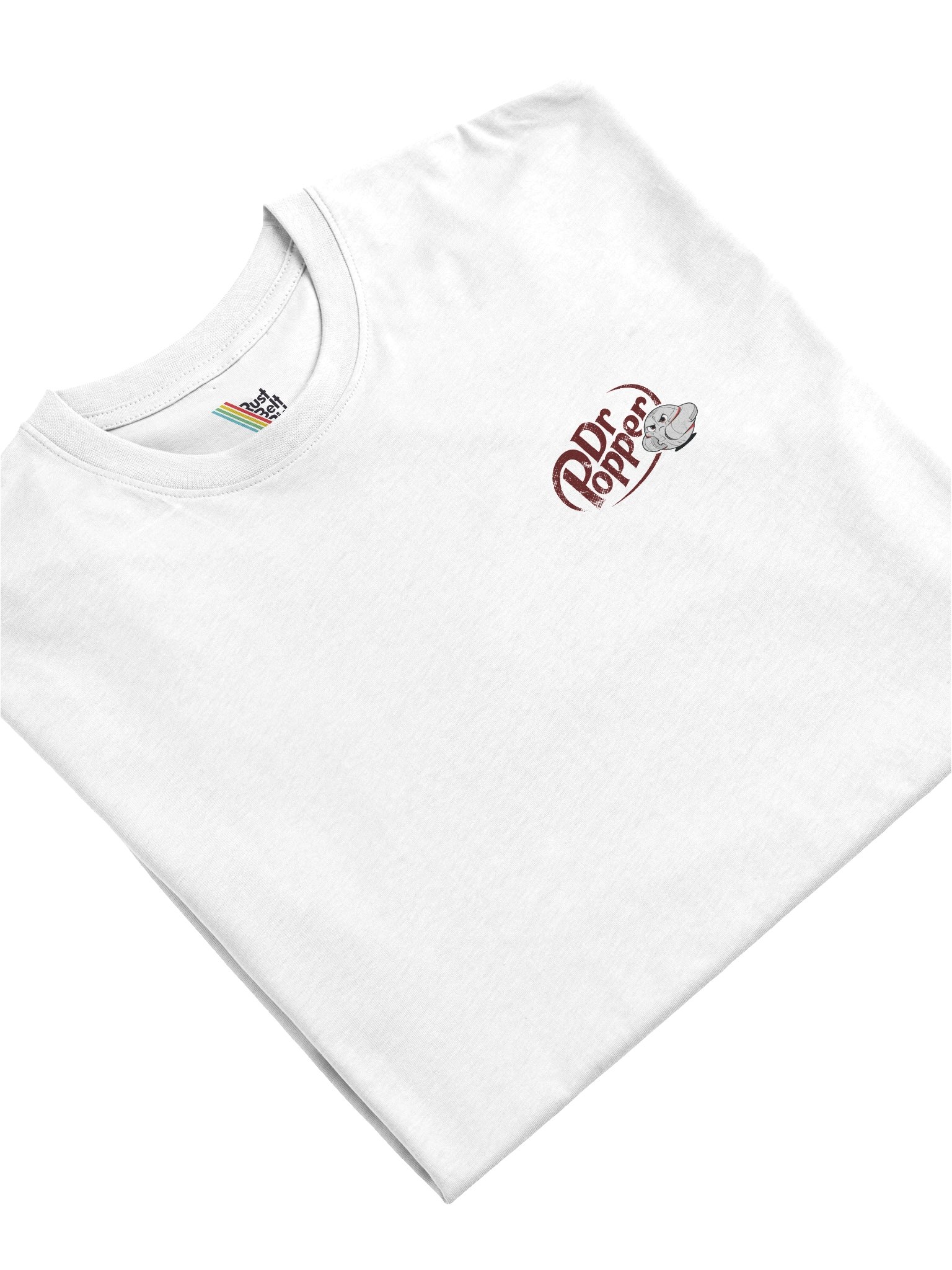 Dr Popper Front & Back Graphic Tee product image (5)