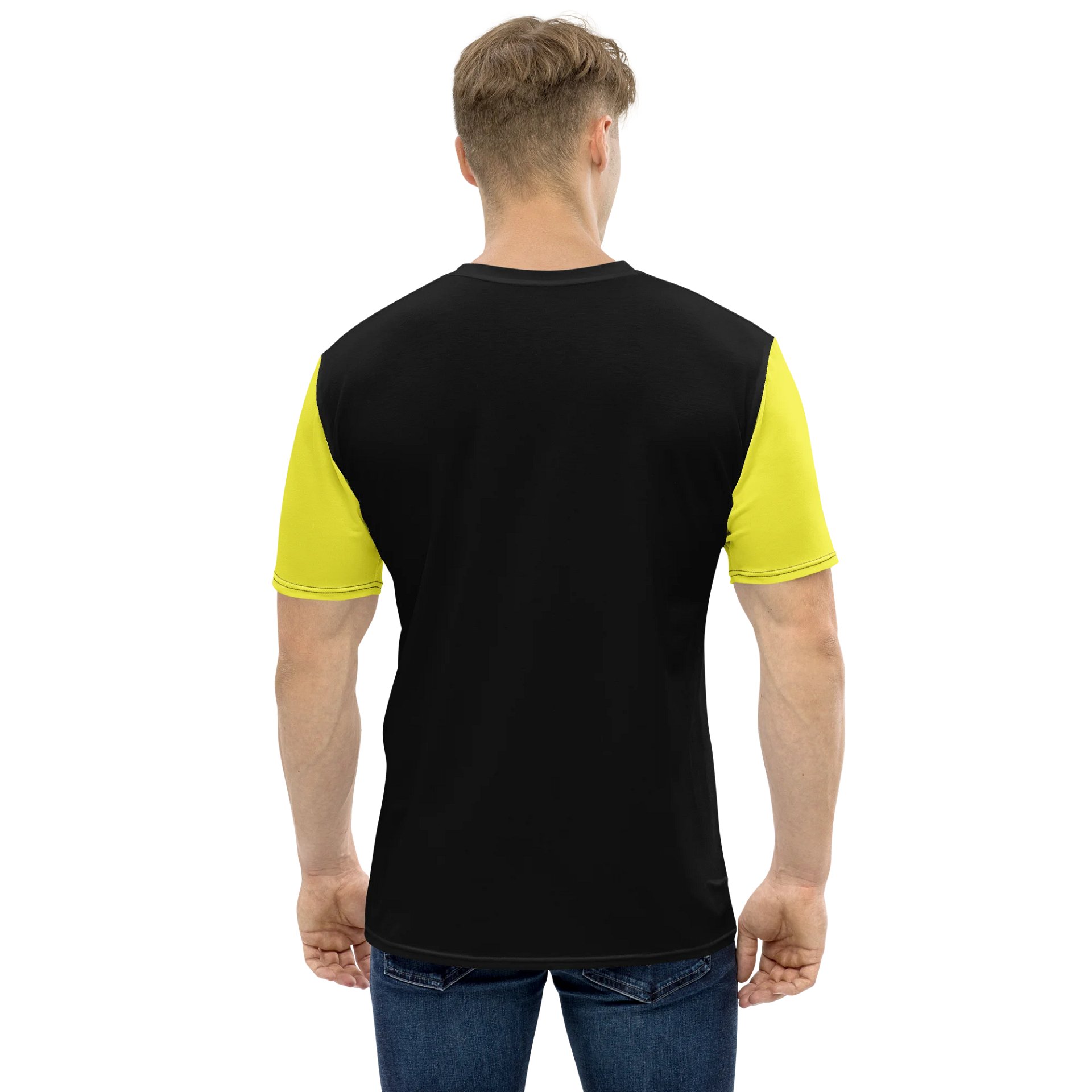 Pox All Over! Tee (Yellow/Black) product image (2)