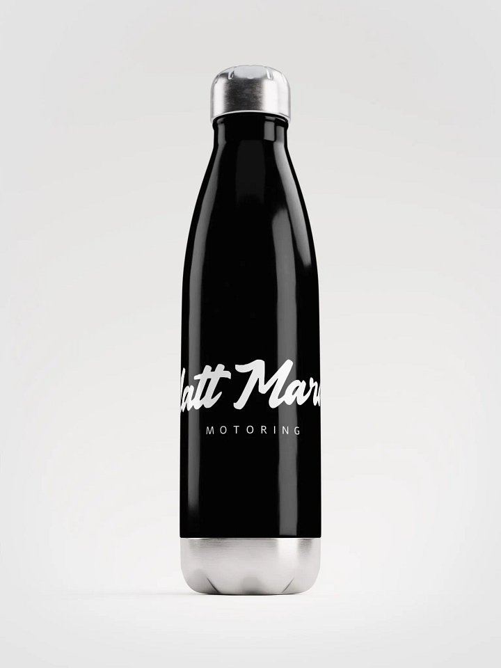 Matt Maran Motoring Stainless Steel Bottle product image (1)