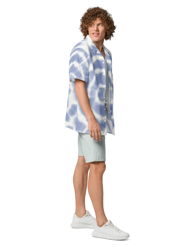 Blue Hawaiian Shirt product image (7)