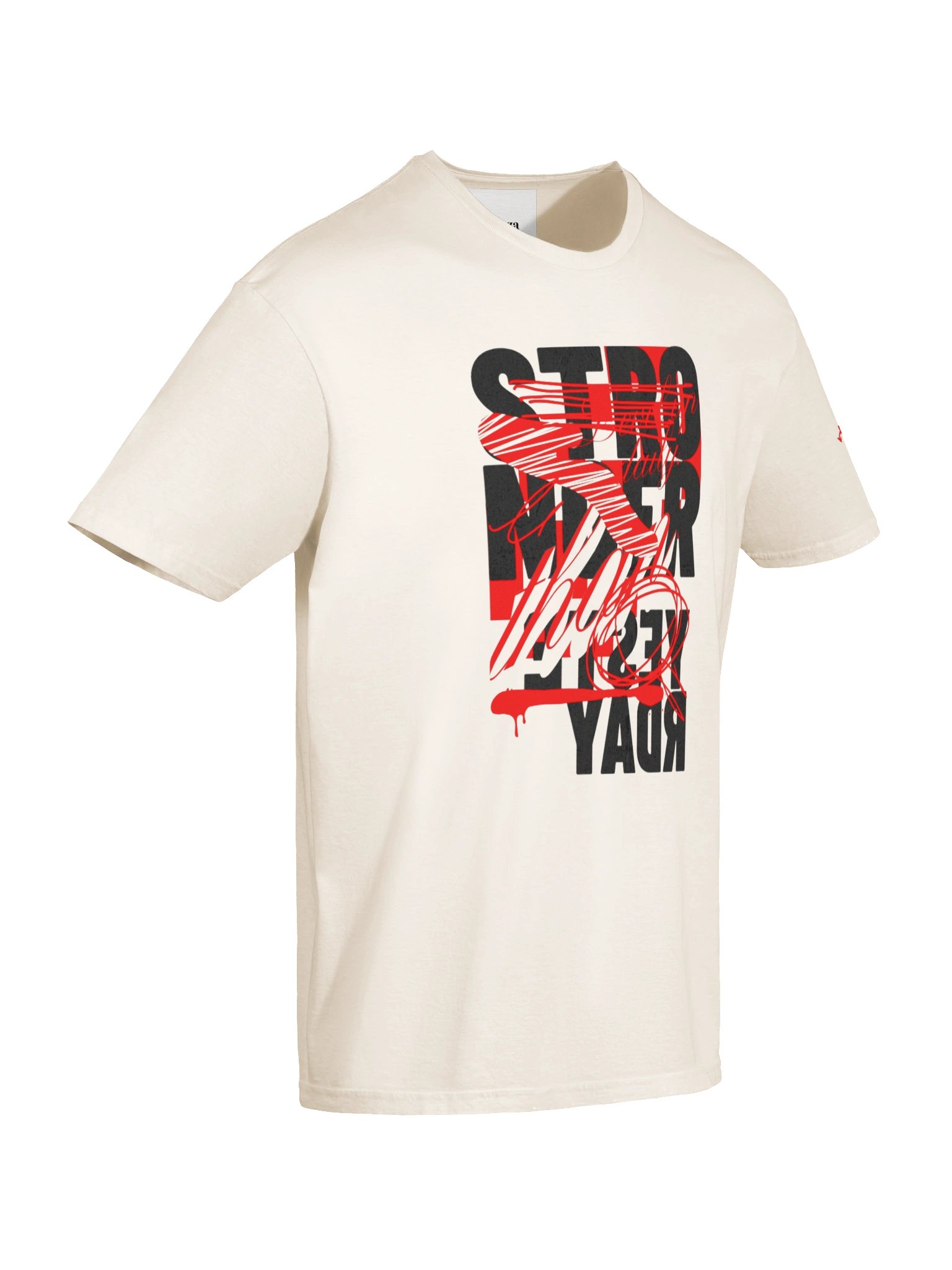 Mono Krom Typographic Graphic Tee product image (6)