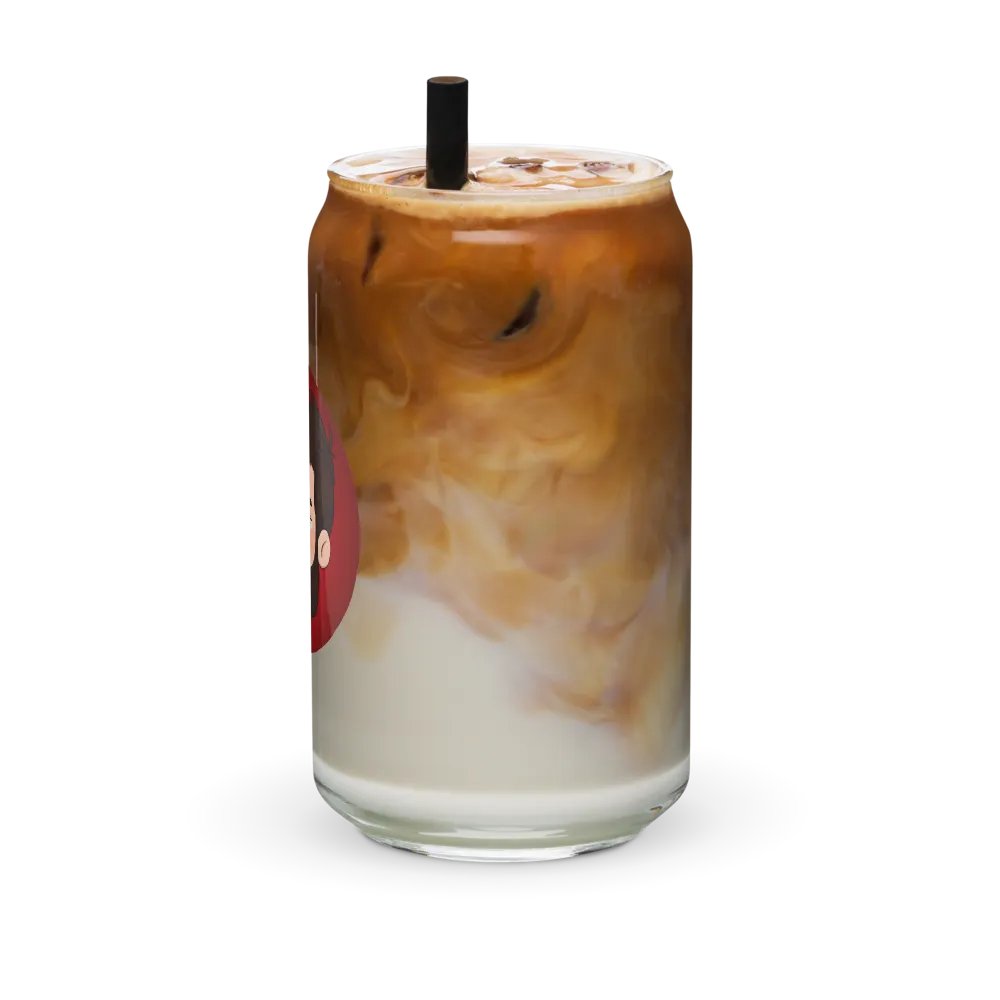 Trunks Red Can Shaped Glass product image (12)