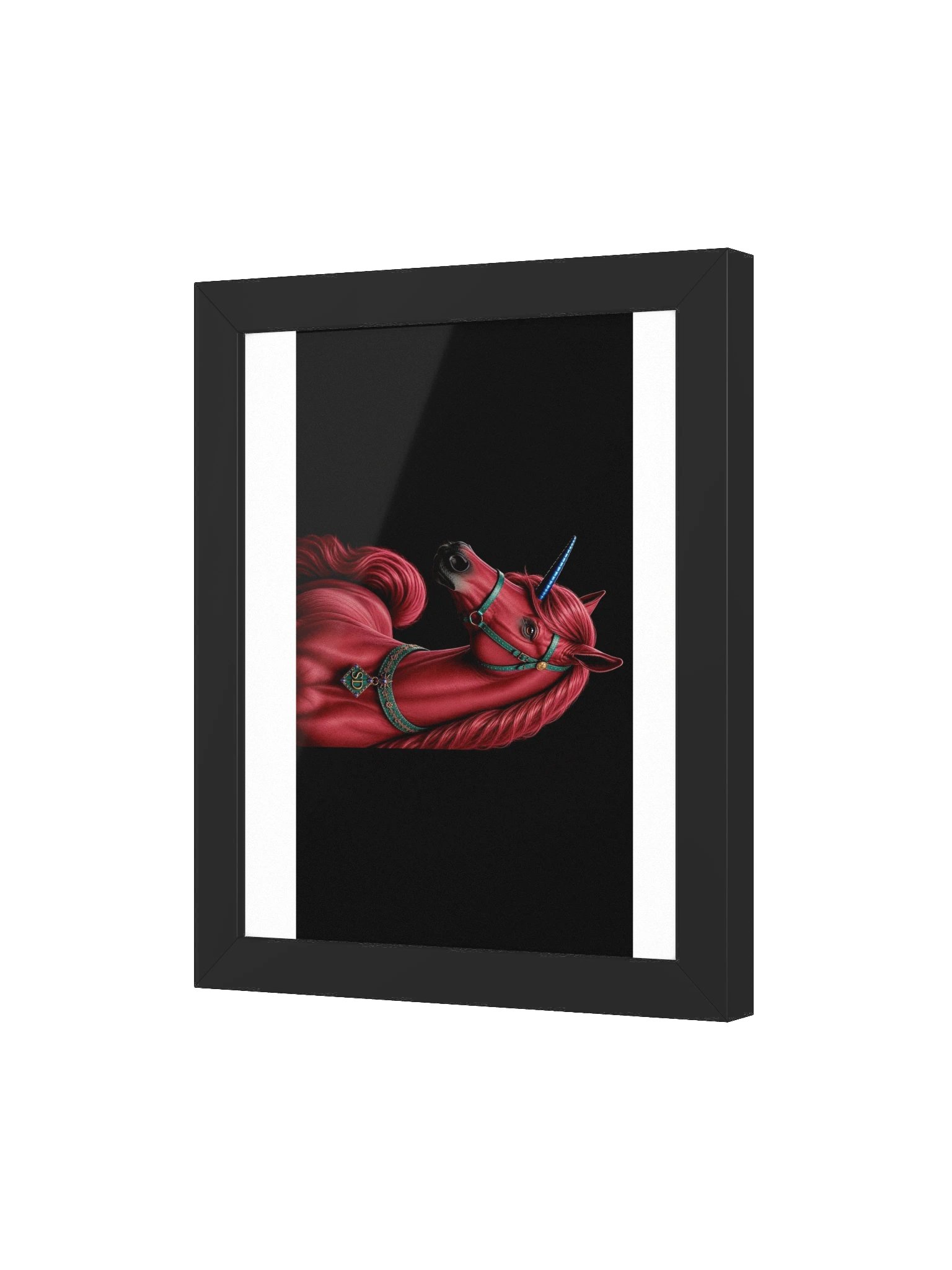 Scoobi' Deire' — Portrait Framed Poster product image (7)