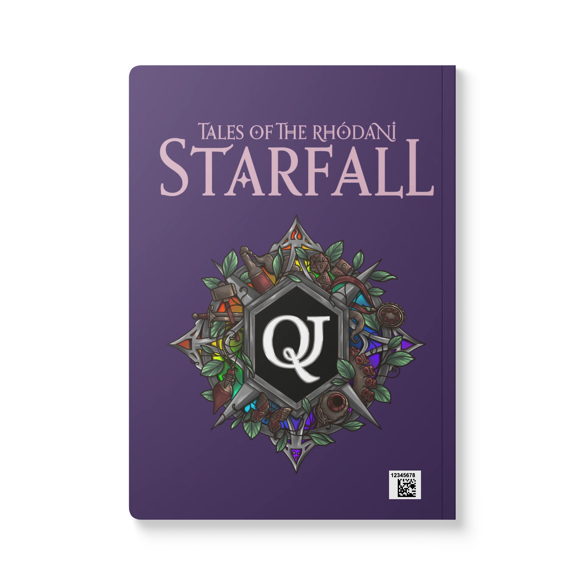 Aetherwalk Observatory Softcover Journal product image (3)
