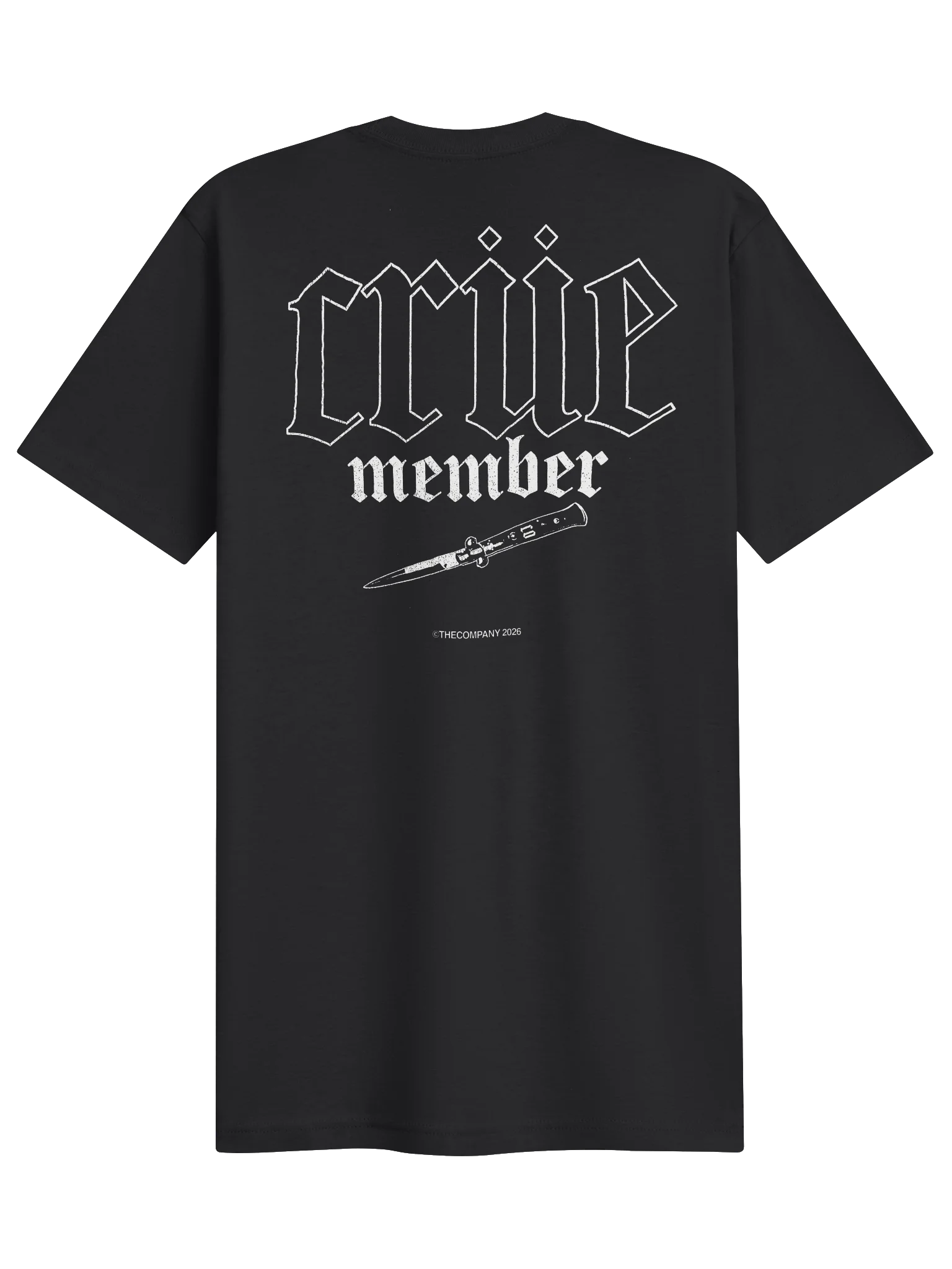 TC-014 // BOOTLEG CRÜE SHIRT product image (2)