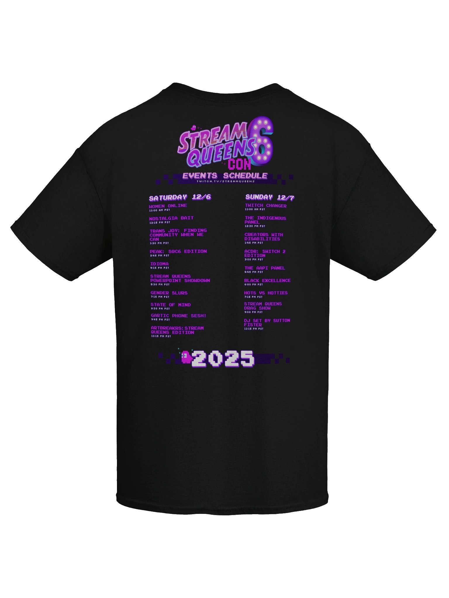 Stream Queens Con 6 Tee product image (9)