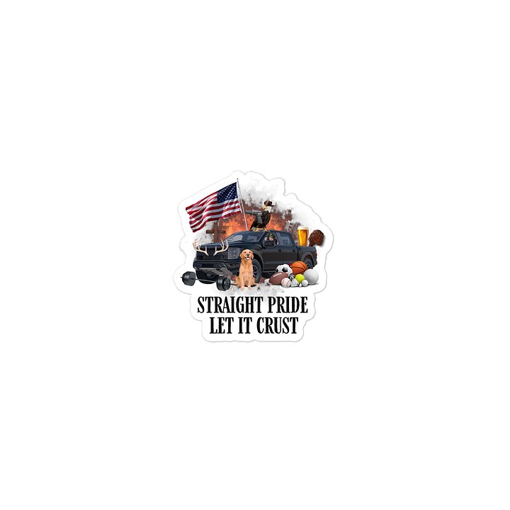 Straight Pride Sticker product image (2)