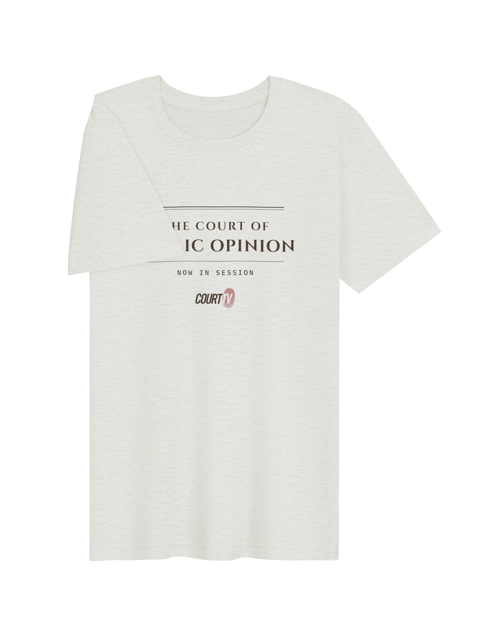 The Court of Public Opinion Docket T-Shirt product image (3)