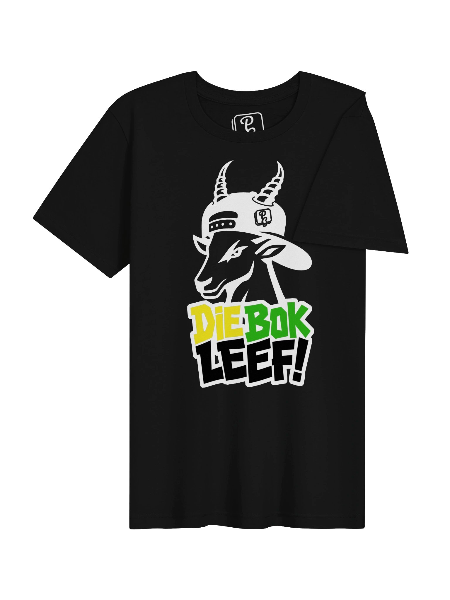 Die Bok Leef! Afrikaans Rugby T-Shirt | Plain Gedagtes South African Streetwear product image (16)