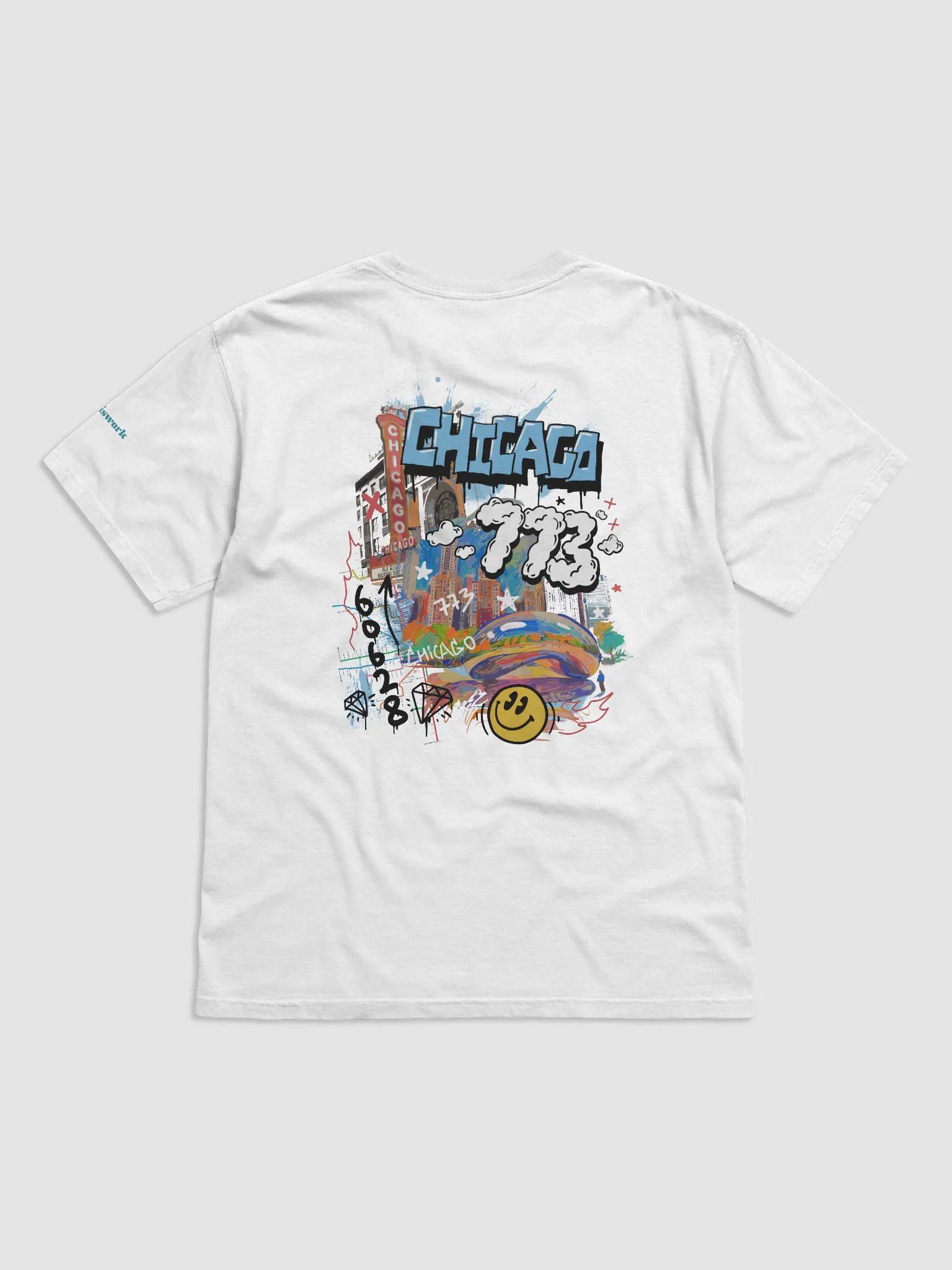 773 Tee: Comfort Cotton Tee product image (2)