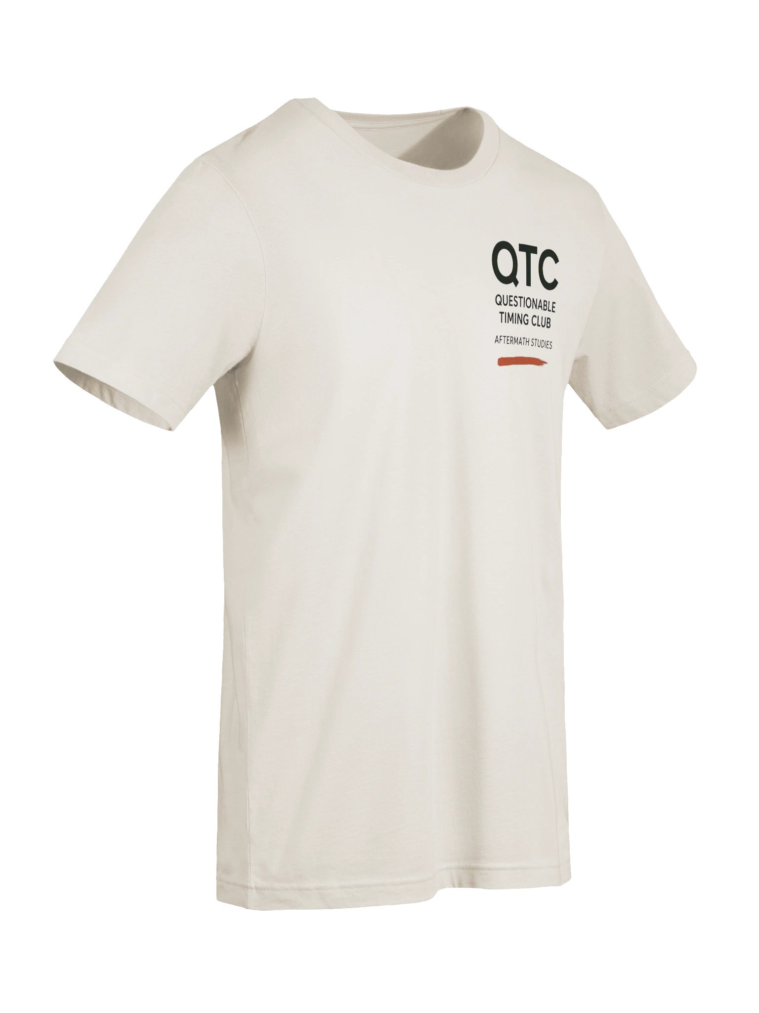 QTC — The Struggle Met Meaning Tee - Soft | White Line product image (8)