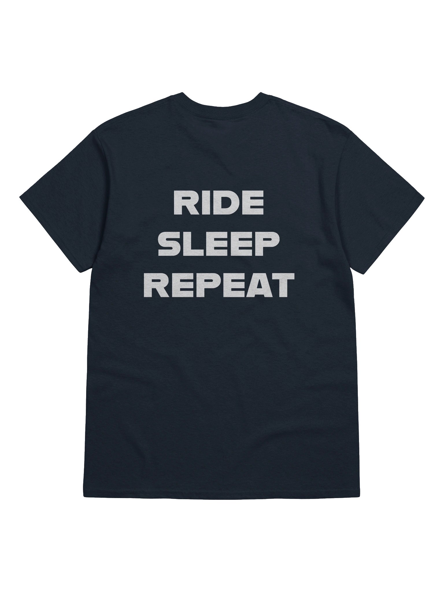 Road Reality RIDE SLEEP REPEAT Tee product image (6)