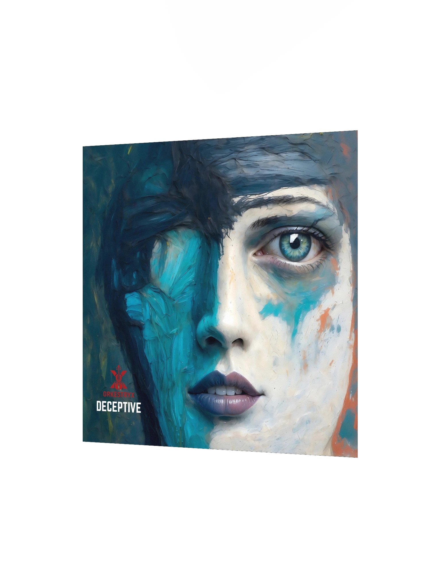 "Deceptive" Original Artwork Poster. product image (2)