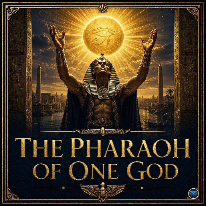 The Pharaoh Who Preached One God (decode PDF) product image (1)
