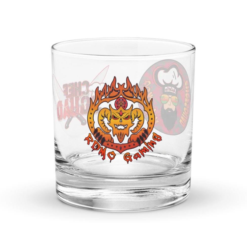 3 Logo Rocks Glass product image (1)