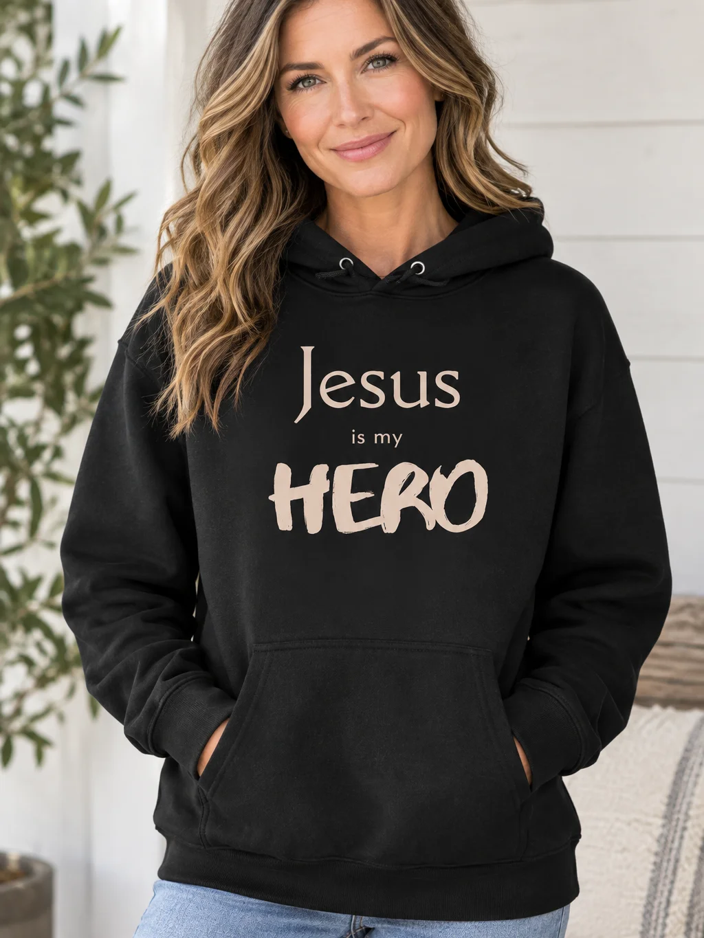 Jesus Is My Hero Hoodie product image (1)