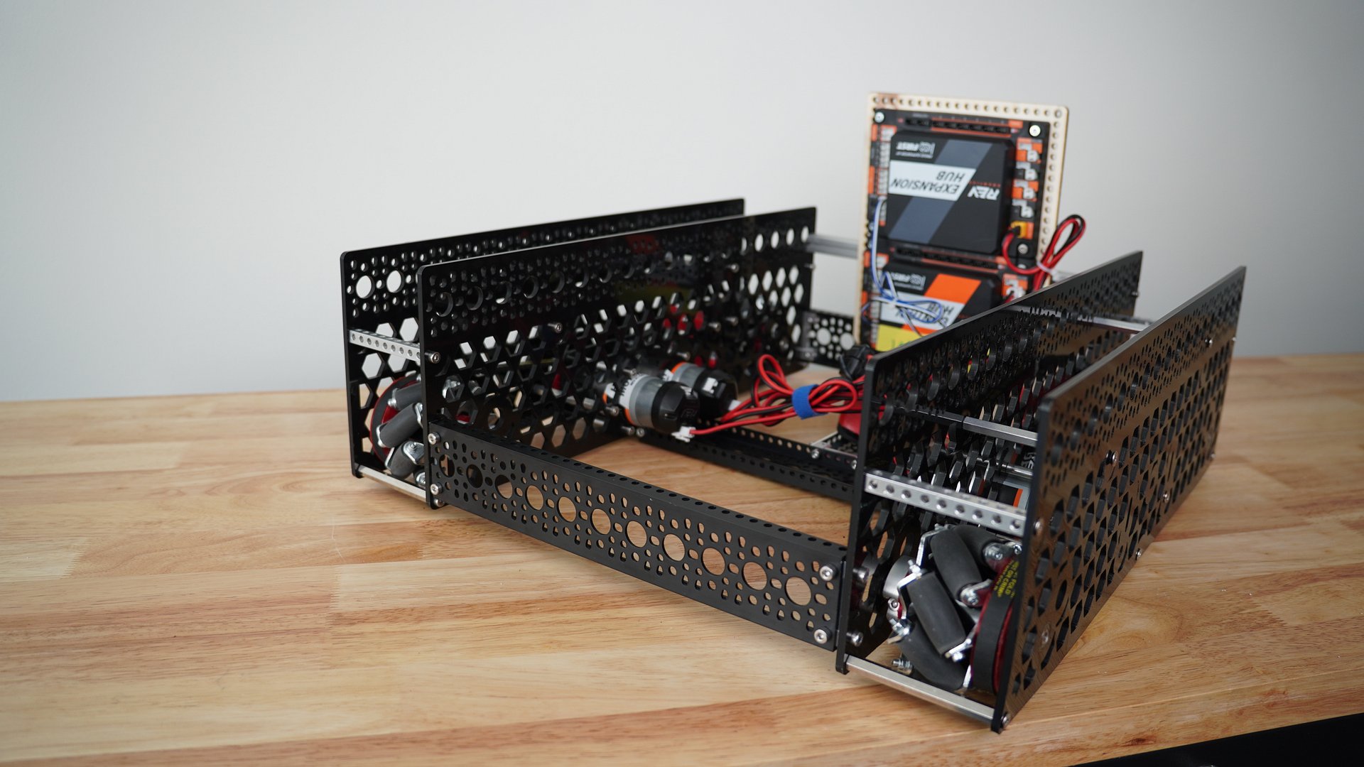 Parallel Plate Mecanum Drivetrain, Universal 74-104mm Edition product image (2)