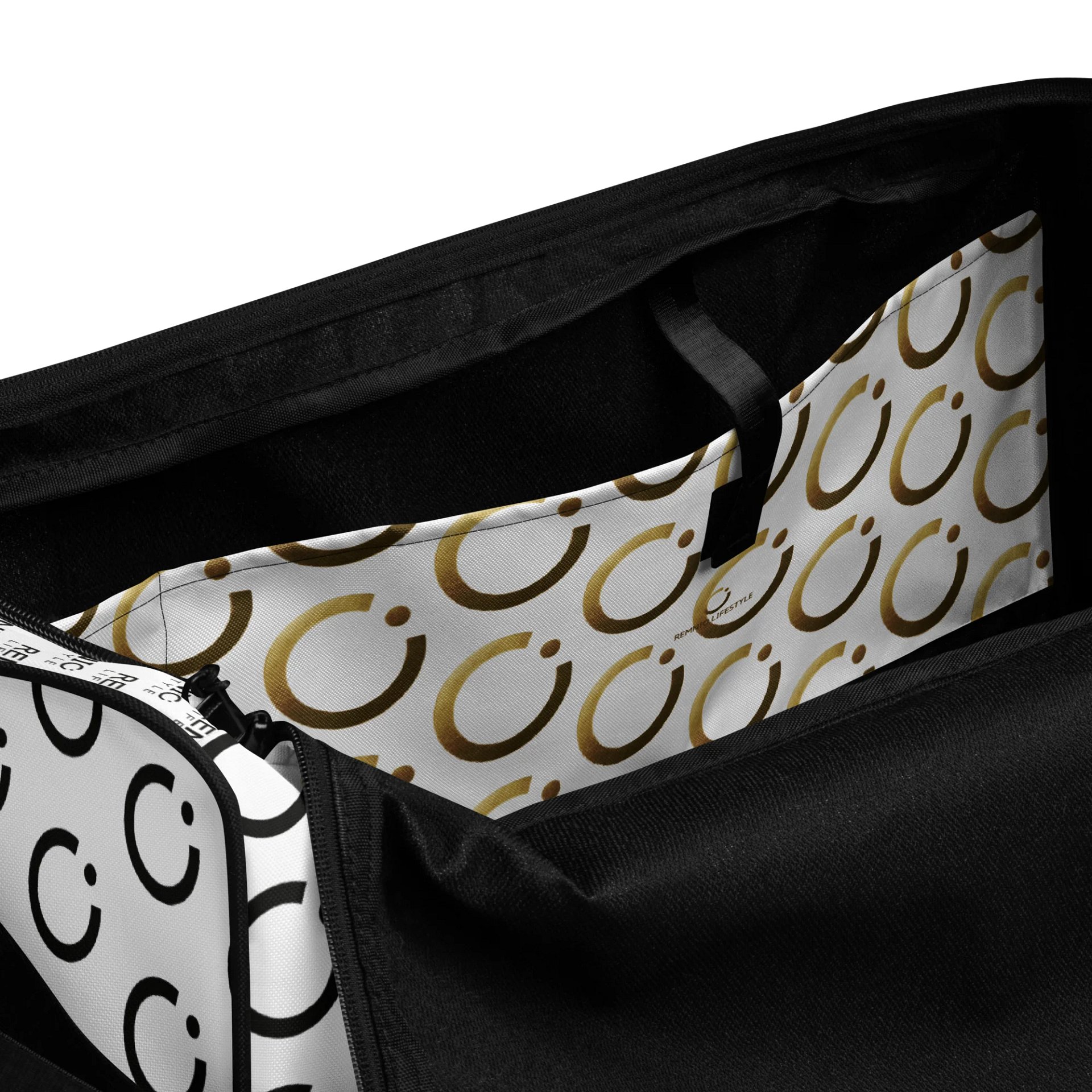 REMNIO Lifestyle Glyph All-Over Duffle Bag product image (6)