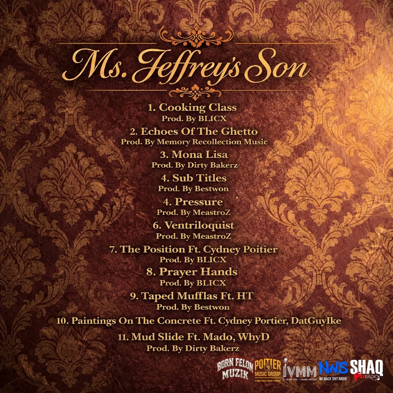 Ms. Jeffrey's Son Digital Album product image (2)