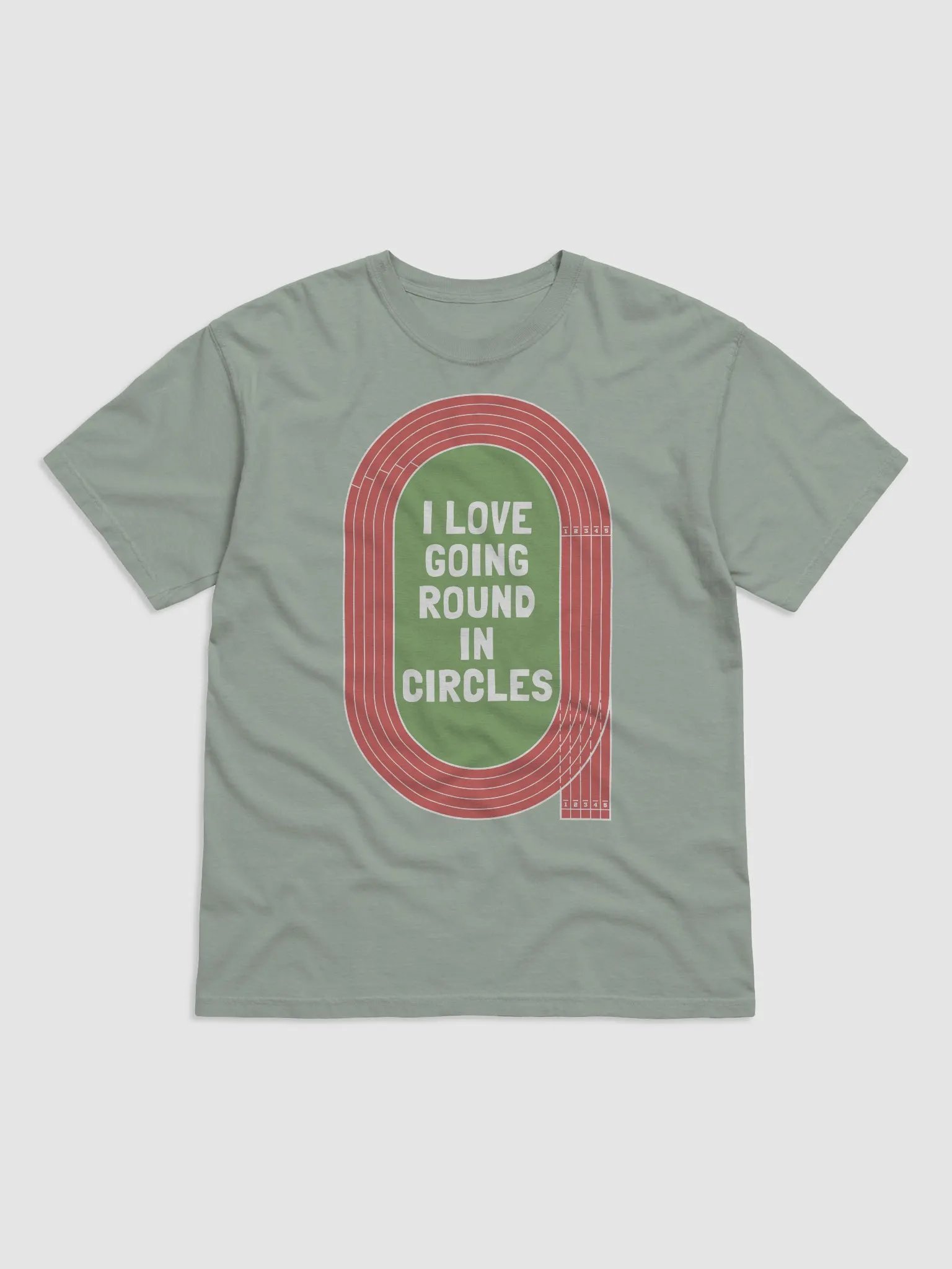 Circular Track Lover T-Shirt product image (1)