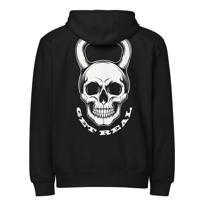 Get Real Full-Zip Hoodie product image (1)