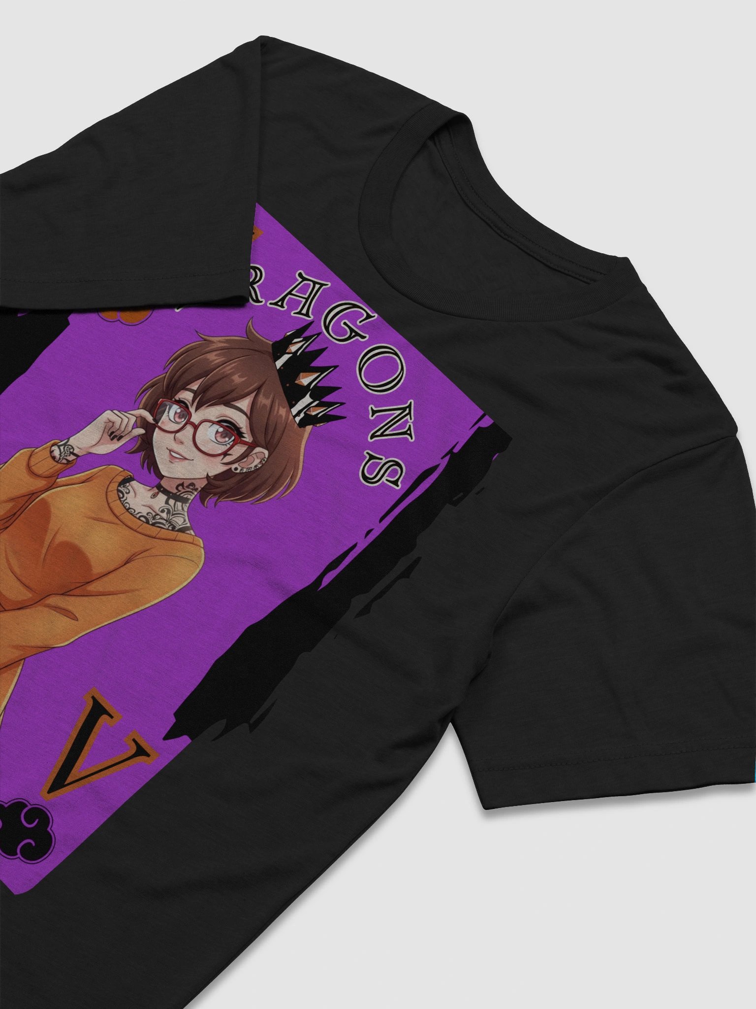 Velma playing card tee product image (13)