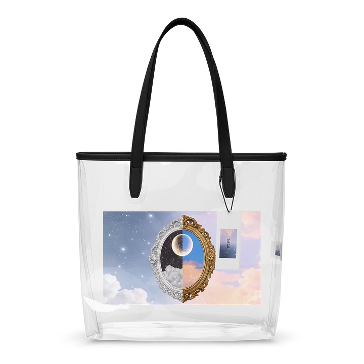 Parallel Clear Large Tote Bag product image (1)